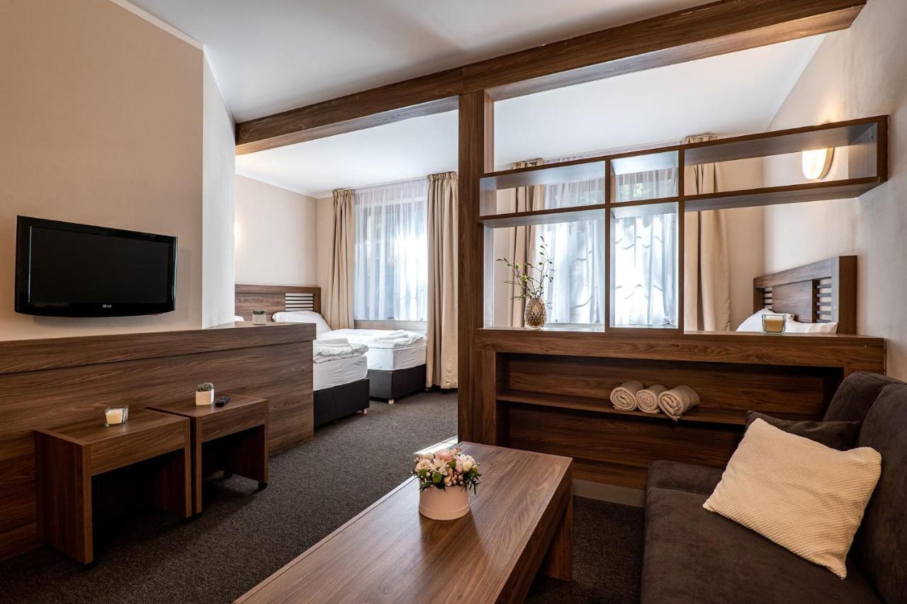 Wellness Hotel Pod Kycmolem Horní Lomná Zewnętrze zdjęcie