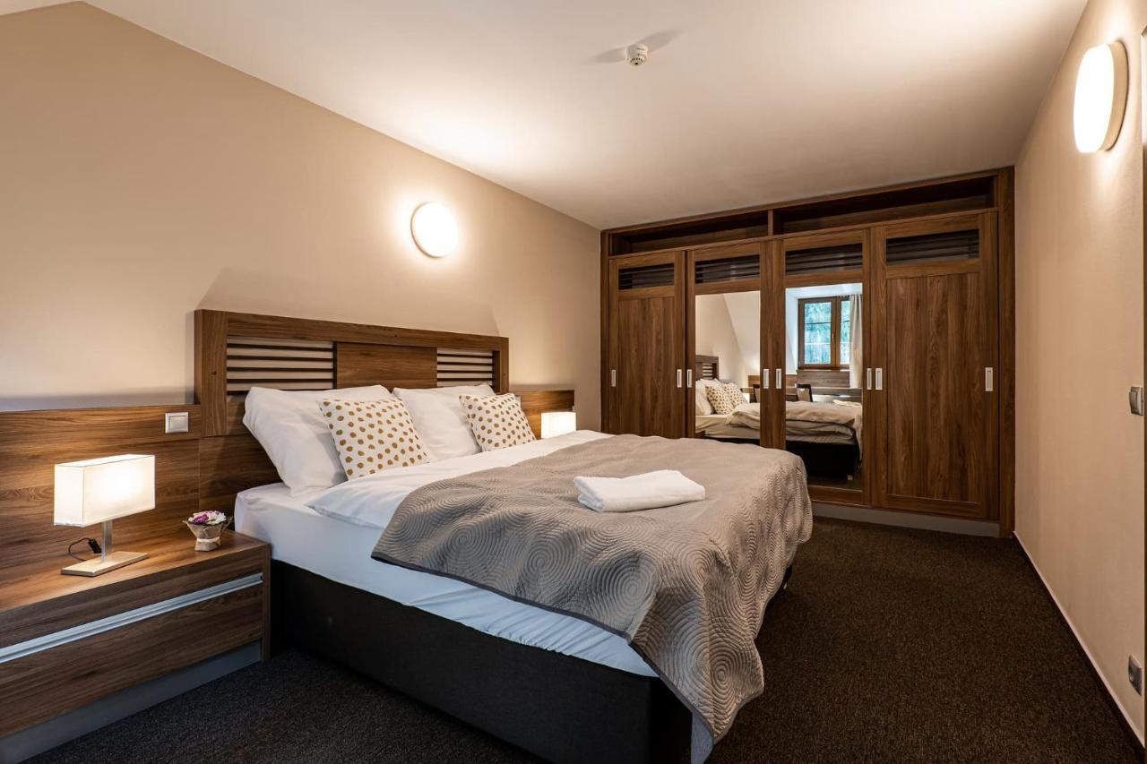 Wellness Hotel Pod Kycmolem Horní Lomná Zewnętrze zdjęcie