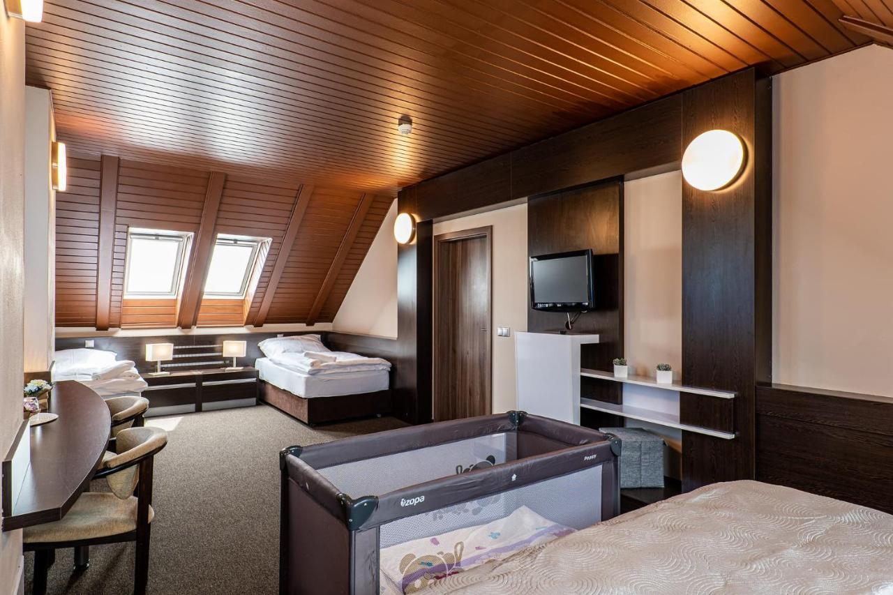 Wellness Hotel Pod Kycmolem Horní Lomná Zewnętrze zdjęcie