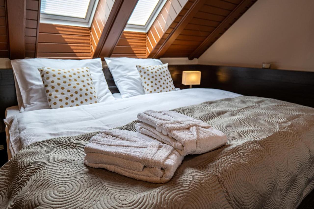 Wellness Hotel Pod Kycmolem Horní Lomná Zewnętrze zdjęcie