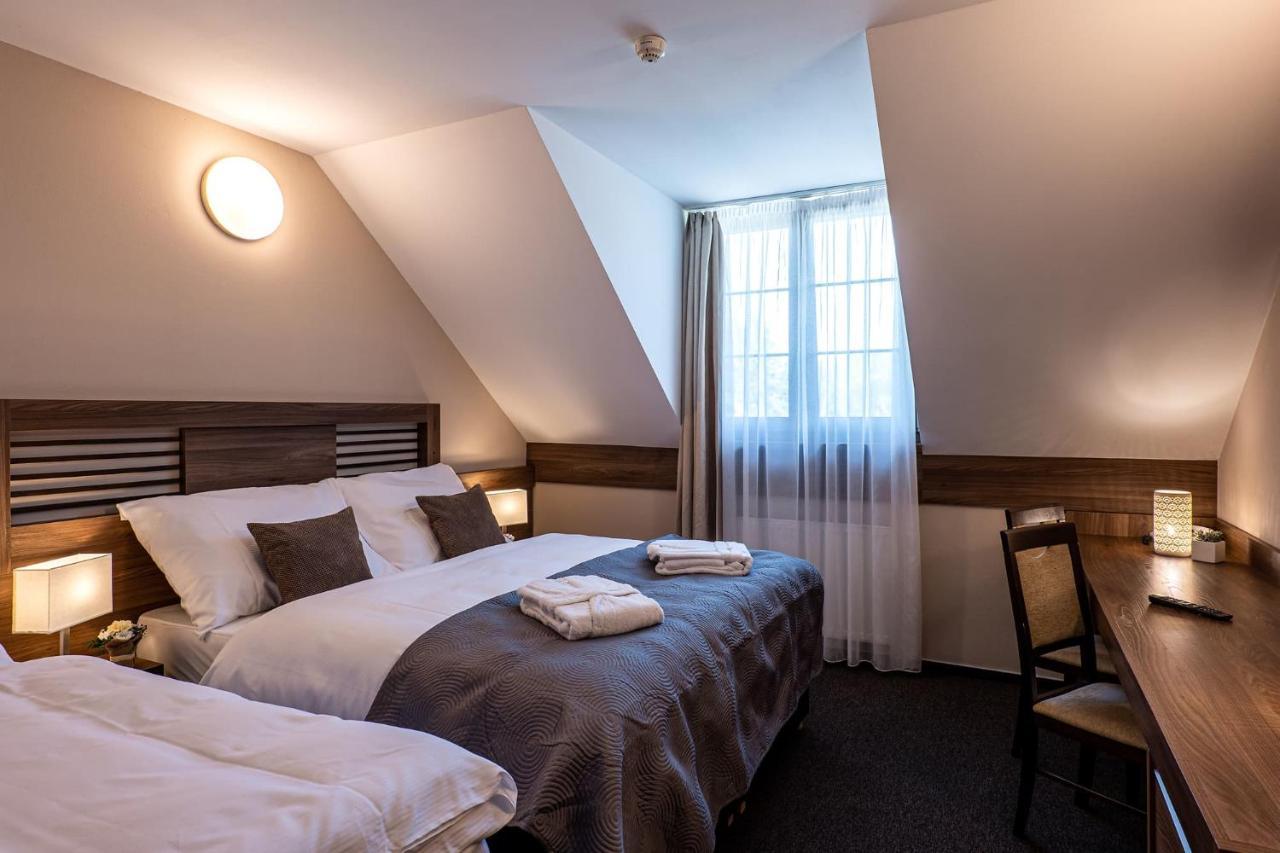 Wellness Hotel Pod Kycmolem Horní Lomná Zewnętrze zdjęcie