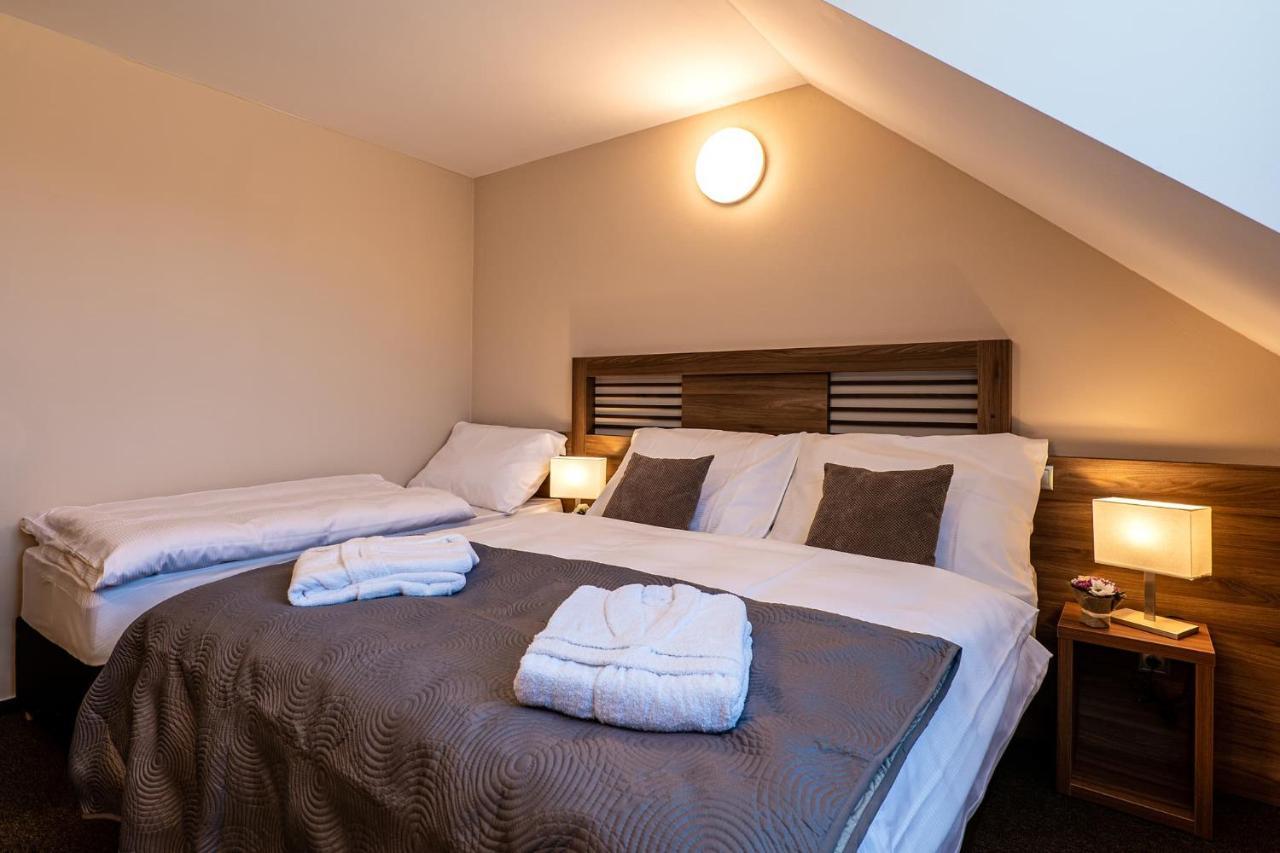 Wellness Hotel Pod Kycmolem Horní Lomná Zewnętrze zdjęcie